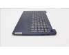 Lenovo 5CB1H77854 C-Cover with keyboard,Arabic,Abyss Blue,Backlight,Fingerprint