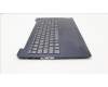 Lenovo 5CB1H77854 C-Cover with keyboard,Arabic,Abyss Blue,Backlight,Fingerprint