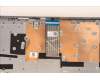 Lenovo 5CB1H78306 C-Cover with keyboard,French,Arctic Grey,Non_Fingerprint