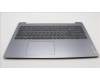 Lenovo 5CB1H78322 C-Cover with keyboard,French Arabic,Arctic Grey,Non_Fingerprint