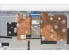 Lenovo 5CB1H78328 Tastatur inkl. Topcase ASM_BUL L82RK NFP MB BL