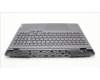 Lenovo 5CB1H78516 Tastatur inkl. Topcase ASM_UK L82RE SG RGB