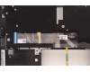Lenovo 5CB1H79902 Tastatur inkl. Topcase schweiz W 82R7 SG BL