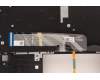 Lenovo 5CB1H79903 C-Cover with keyboard,US English Euro,Slate Grey,Backlight