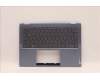 Lenovo 5CB1H80017 Tastatur inkl. Topcase deutsch W 82R7 SB BL