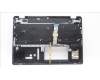 Lenovo 5CB1H80077 C-Cover with keyboard,Italian,Storm Grey