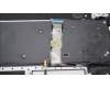 Lenovo 5CB1H80077 C-Cover with keyboard,Italian,Storm Grey