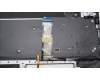 Lenovo 5CB1H80081 C-Cover with keyboard,Portuguese,Storm Grey