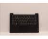Lenovo 5CB1H80155 Tastatur inkl. TopcaseASM_EURO ENG L82TUBU_BK