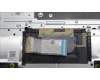 Lenovo 5CB1H80174 Tastatur inkl. Topcase spanisch L82TU BU_BK