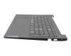 5CB1H80220 Original Lenovo Tastatur inkl. Topcase US (englisch) schwarz/schwarz