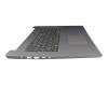 5CB1H80740 Original Lenovo Tastatur inkl. Topcase DE (deutsch) schwarz/grau mit Backlight