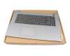 5CB1H80740 Original Lenovo Tastatur inkl. Topcase DE (deutsch) schwarz/grau mit Backlight