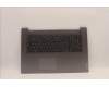 Lenovo 5CB1H80747 C-Cover with keyboard,Belgian,Arctic Grey,FingerPrint