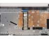 Lenovo 5CB1H80852 Tastatur inkl. Topcase ASM_UK L82RL NFP AG U