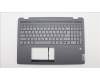 Lenovo 5CB1H80908 C-Cover with keyboard,US English Euro,Storm Grey
