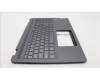 Lenovo 5CB1H80908 C-Cover with keyboard,US English Euro,Storm Grey
