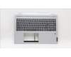 Lenovo 5CB1H81046 C-Cover with keyboard, Russian, Cloud Grey