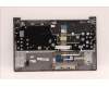 Lenovo 5CB1H88687 C-Cover with keyboard, French, Mineral Grey, Backlight, US