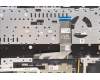Lenovo 5CB1H89867 C-Cover with keyboard,German,Black,Backlight