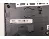 Lenovo 5CB1H89867 C-Cover with keyboard,German,Black,Backlight
