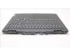 Lenovo 5CB1H89923 Tastatur inkl. TopcaseASM_ITA C82S9RGB E3 BLA