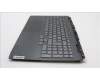 Lenovo 5CB1H89937 Tastatur inkl. TopcaseASM_SWS C82S9RGB E3 BLA