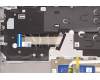 Lenovo 5CB1H92166 Tastatur inkl. Topcase ASM_NORDIC C21DK MGBL