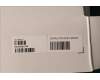 Lenovo 5CB1H95433 C-Cover with keyboard, Arabic, Storm Grey