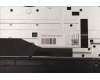 Lenovo 5CB1H95433 C-Cover with keyboard, Arabic, Storm Grey