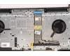 Lenovo 5CB1H95485 Tastatur inkl. Topcase ASM_NORDIC H82SKSTGYUMA