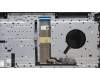 Lenovo 5CB1H95489 Tastatur inkl. Topcase spanisch H 82SK STGY UMA