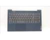 Lenovo 5CB1J00254 C-Cover with keyboard,French,Abyss Blue,Backlight,FingerPrint