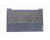 Lenovo 5CB1J00320 C-Cover with keyboard,German,Abyss Blue,FingerPrint