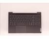 Lenovo 5CB1J01145 Tastatur inkl. Topcase ASM_ENGL82SFFP_SG_BL_ML