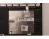 Lenovo 5CB1J01182 Tastatur inkl. Topcase deutschL82SFFP_SG_BL_PC