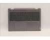 Lenovo 5CB1J01805 C-Cover with keyboard,German,Arctic Grey,FingerPrint