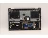 Lenovo 5CB1J01805 C-Cover with keyboard,German,Arctic Grey,FingerPrint