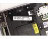 Lenovo 5CB1J01805 C-Cover with keyboard,German,Arctic Grey,FingerPrint