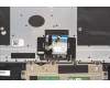 Lenovo 5CB1J01807 Tastatur inkl. Topcase ASM_NORDIC L82QG FPAG