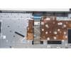 Lenovo 5CB1J02926 Tastatur inkl. Topcase ASM_GRE L82U1 I/G_FP_U