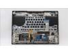 Lenovo 5CB1J04284 C-Cover with keyboard,Czech Slovakian,Onyx Grey,RGB Backlight