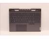 Lenovo 5CB1J04339 Tastatur inkl. Topcase ASM_TC L82TF RGBSG