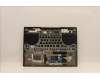 Lenovo 5CB1J04387 C-Cover with keyboard,German,Storm Grey,White Backlight