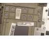 Lenovo 5CB1J04387 C-Cover with keyboard,German,Storm Grey,White Backlight