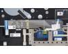 Lenovo 5CB1J08512 Tastatur inkl. TopcaseASM_BEL C82SD ALCG FPNBL