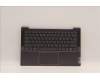 Lenovo 5CB1J08531 Tastatur inkl. TopcaseASM_UK C82SD ALSG FPBL
