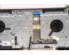 Lenovo 5CB1J08791 Tastatur inkl. Topcase deutsch H 82SN CLGY UMA