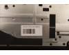 Lenovo 5CB1J08837 Tastatur inkl. Topcase spanisch H 82SN STGY DIS