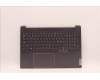 Lenovo 5CB1J08865 C-Cover with keyboard,Nordic,Storm Grey